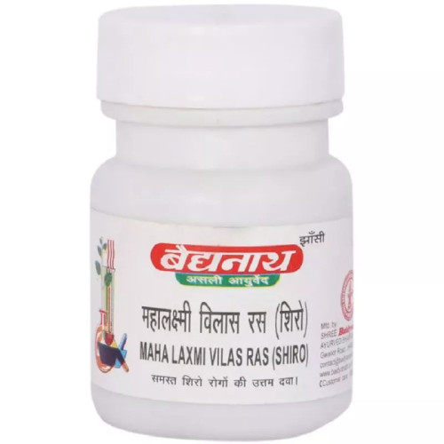 Baidyanath Mahalaxmivilas Ras (40 Tablets)