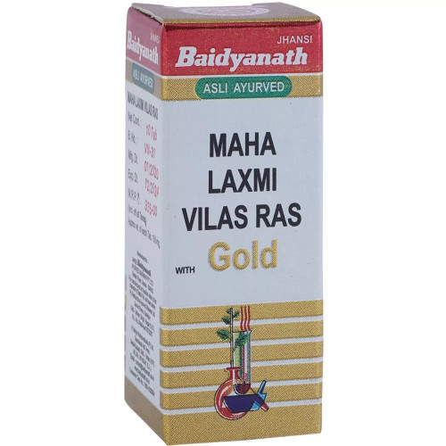 Baidyanath Mahalaxmivilas Ras (Swarna Yukta) (10 Tablets)