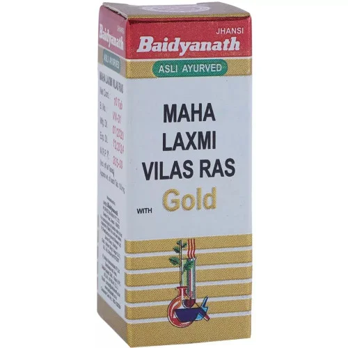 Baidyanath Mahalaxmivilas Ras (Swarna Yukta) (10 Tablets)