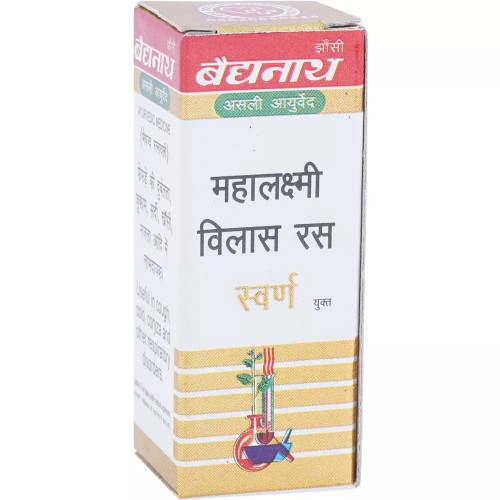 Baidyanath Mahalaxmivilas Ras (Swarna Yukta) (25 Tablets)