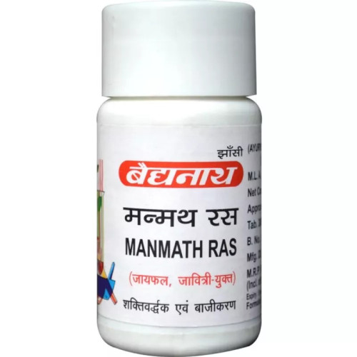 Baidyanath Manmath Ras (40 Tablets)