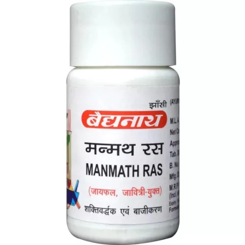 Baidyanath Manmath Ras (40 Tablets)