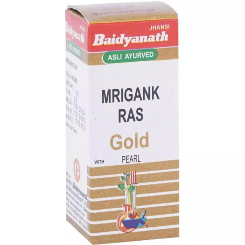 Baidyanath Mrigank Ras (Swarna Moti Yukta) (1g)