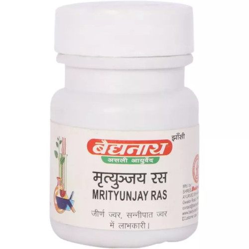 Baidyanath Mrityunjay Ras (40 Tablets)