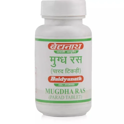 Baidyanath Mugdha Ras (60 Tablets)