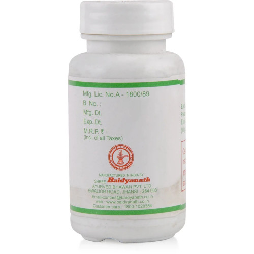 Baidyanath Mugdha Ras (60 Tablets)