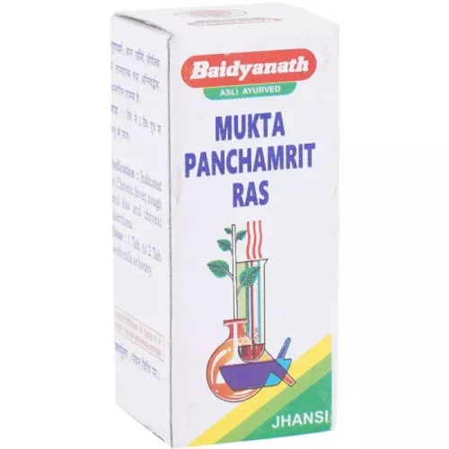 Baidyanath Mukta Panchamrit Ras (Moti Yukta) (10 Tablets)