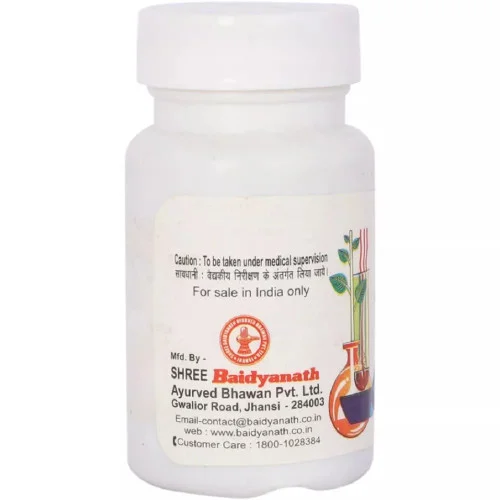 Baidyanath Nashtpushpantak Ras (80 Tablets)