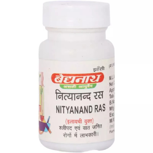 Baidyanath Nityanand Ras (Tamra Yukta) (40 Tablets)