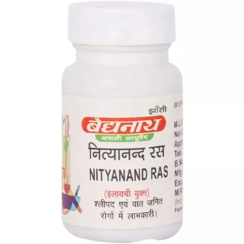 Baidyanath Nityanand Ras (Tamra Yukta) (40 Tablets)