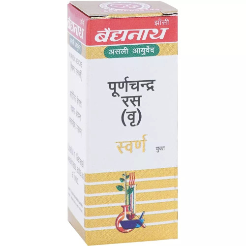 Baidyanath Purnachandra Ras Vr. (Swarna Yukta) (10 Tablets)