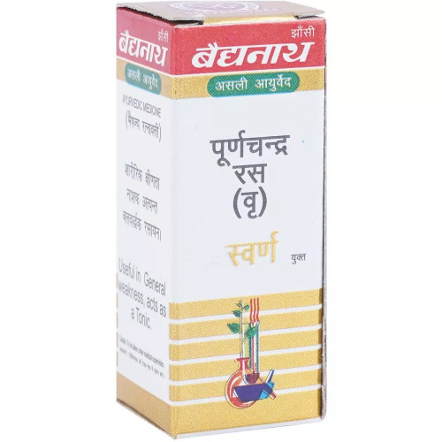 Baidyanath Purnachandra Ras Vr. (Swarna Yukta) (25 Tablets)