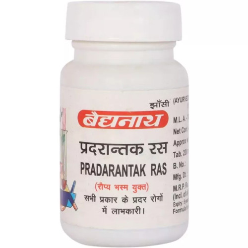 Baidyanath Pradarantak Ras (80 Tablets)