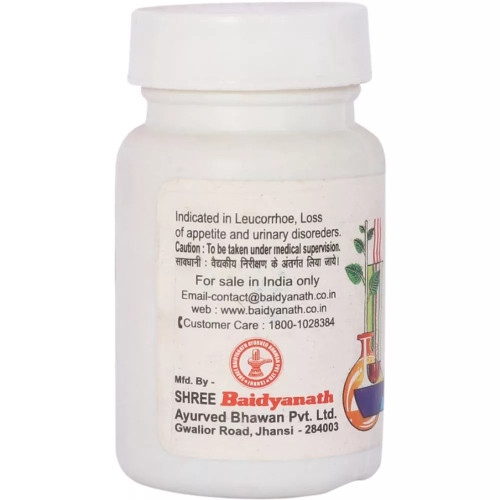 Baidyanath Pradarantak Ras (80 Tablets)