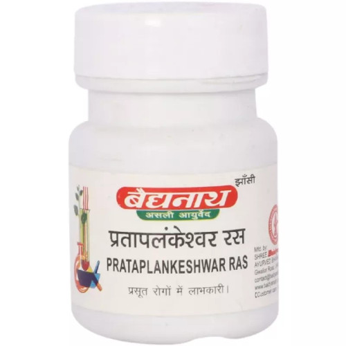 Baidyanath Pratap Lankeshwar Ras (20 Tablets)