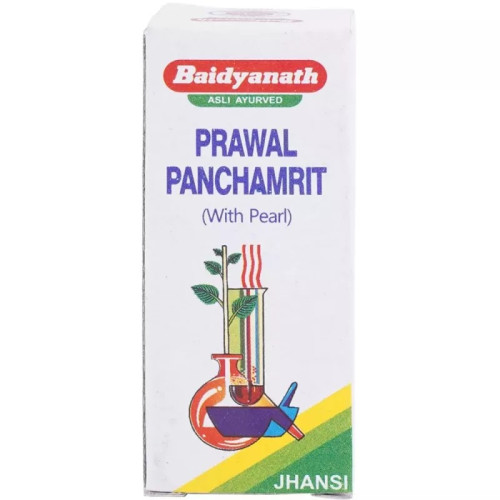 Baidyanath Prawal Panchamrit (Moti Yukta) (10 Tablets)