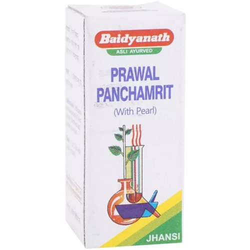 Baidyanath Prawal Panchamrit (Moti Yukta) (25 Tablets)