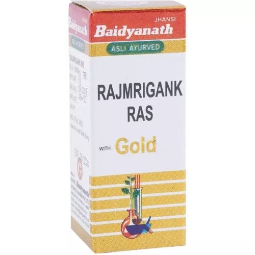 Baidyanath Rajmrigank Ras (Swarna Yukta) (10 Tablets)
