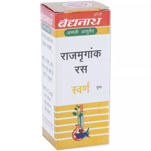 Baidyanath Rajmrigank Ras (Swarna Yukta) (10 Tablets)