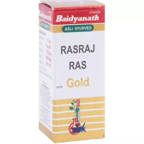 Baidyanath Rasraj Ras (Swarna Yukta) (5 Tablets)