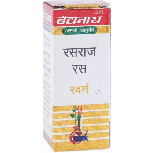 Baidyanath Rasraj Ras (Swarna Yukta) (5 Tablets)