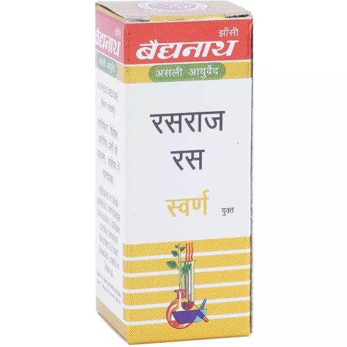 Baidyanath Rasraj Ras (Swarna Yukta) (10 Tablets)