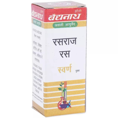 Baidyanath Rasraj Ras (Swarna Yukta) (25 Tablets)