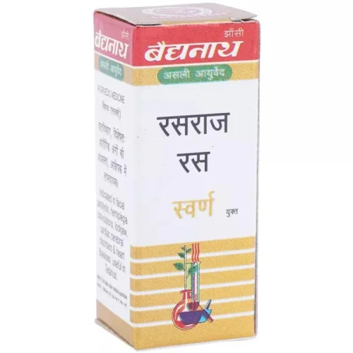 Baidyanath Rasraj Ras (Swarna Yukta) (25 Tablets)