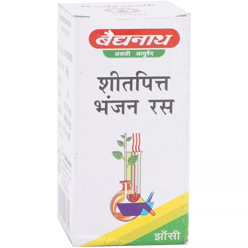 Baidyanath Shitpitta Bhanjan Ras (10g)