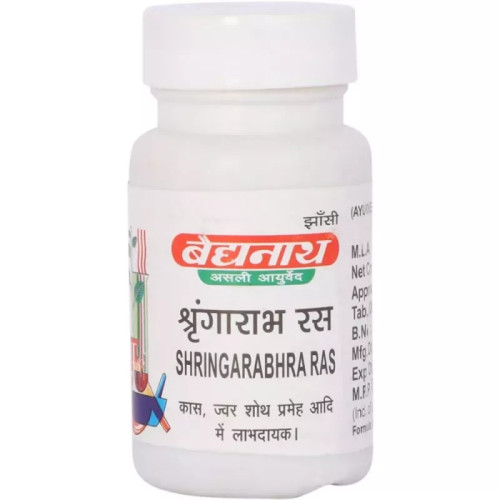 Baidyanath Shringarabhra Ras (40 Tablets)