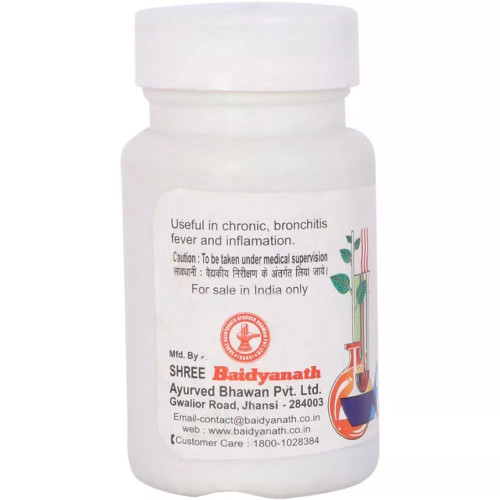 Baidyanath Shringarabhra Ras (40 Tablets)