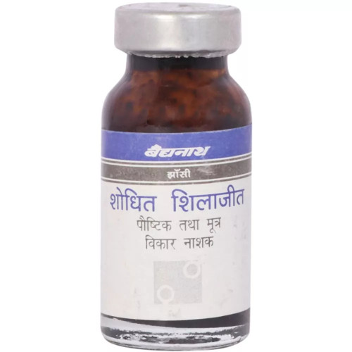 Baidyanath Shodhit Shilajeet (10g)