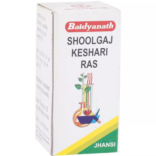 Baidyanath Shoolgajkesari Ras (5g)