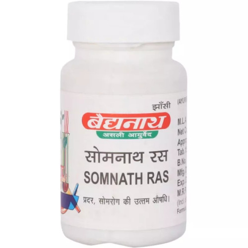 Baidyanath Somnath Ras (80 Tablets)