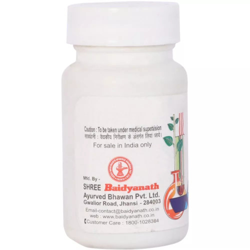 Baidyanath Somnath Ras (80 Tablets)