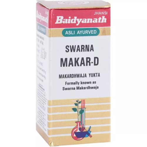 Baidyanath Swarna Makar - D (Swarna Kesar Yukta) (40 Tablets)