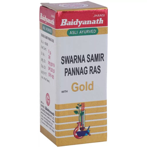 Baidyanath Swarna Samir Pannag Ras (1g)