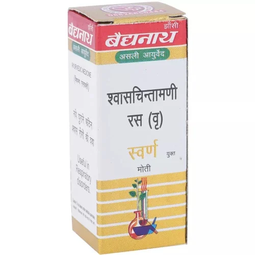 Baidyanath Swas Chintamani Ras (VR.) (10 Tablets)