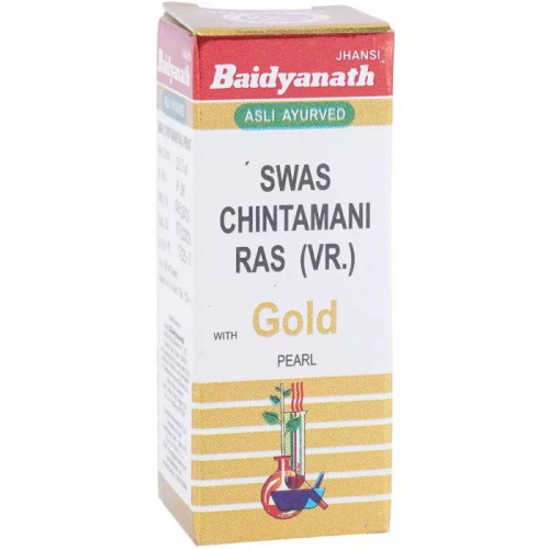 Baidyanath Swas Chintamani Ras (VR.) (25 Tablets)