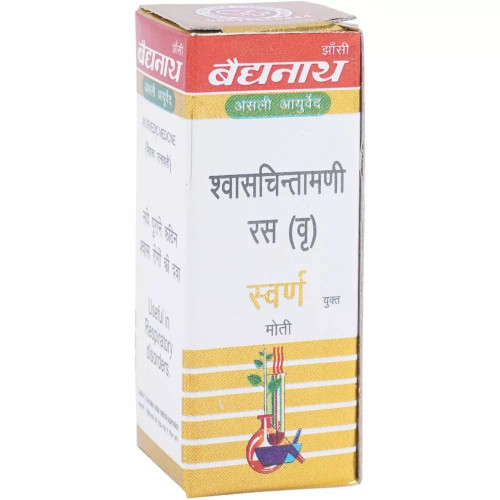 Baidyanath Swas Chintamani Ras (VR.) (25 Tablets)