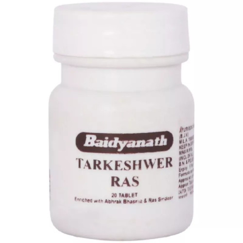 Baidyanath Tarkeshwer Ras (20 Tablets)