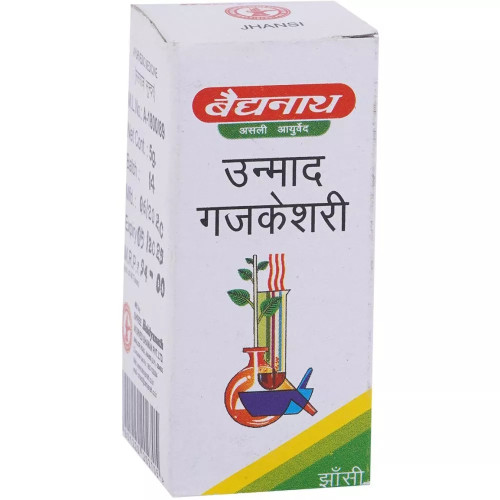 Baidyanath Unmad GajKeshari Ras (5g)