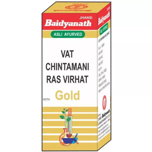 Baidyanath Vatchintamani Ras Vrihat (Swarna Moti Yukta) (5 Tablets)