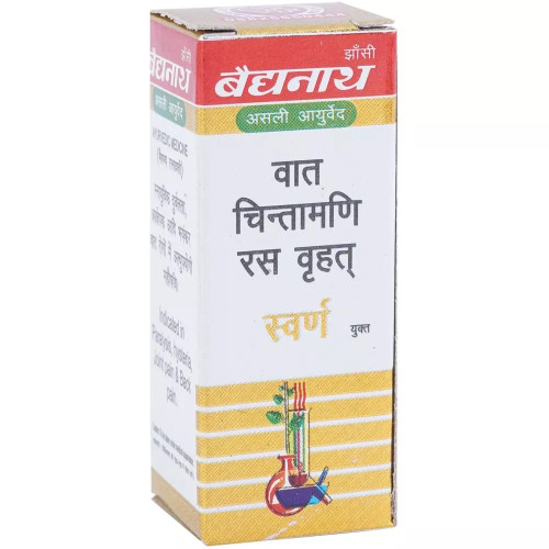 Baidyanath Vatchintamani Ras Vrihat (Swarna Moti Yukta) (10 Tablets)