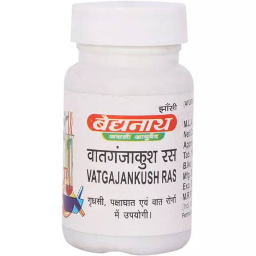 Baidyanath Vatgajankush Ras (80 Tablets)
