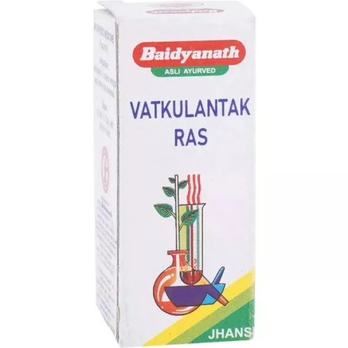 Baidyanath Vatkulantak Ras (10 Tablets)
