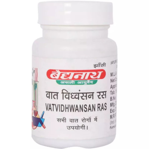 Baidyanath Vatvidhwansan Ras (80 Tablets)