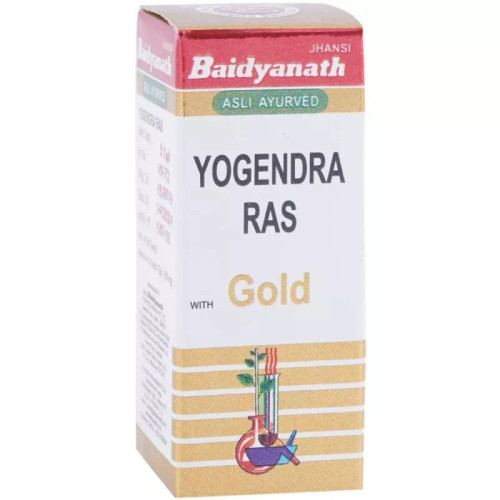Baidyanath Yogendra Ras (Swarna Moti Yukta) (5 Tablets)