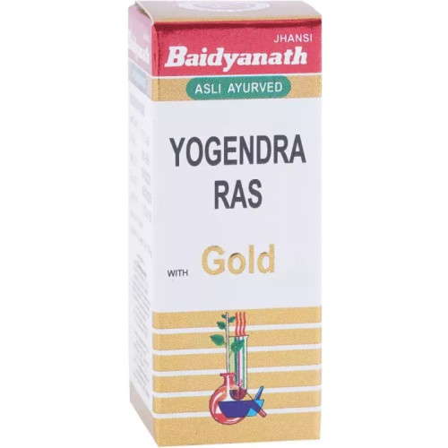 Baidyanath Yogendra Ras (Swarna Moti Yukta) (10 Tablets)