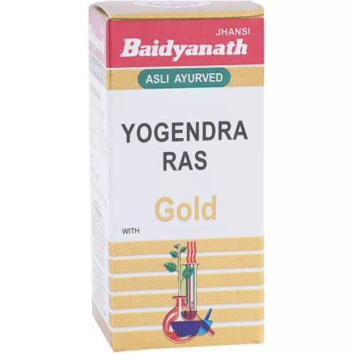 Baidyanath Yogendra Ras (Swarna Moti Yukta) (25 Tablets)